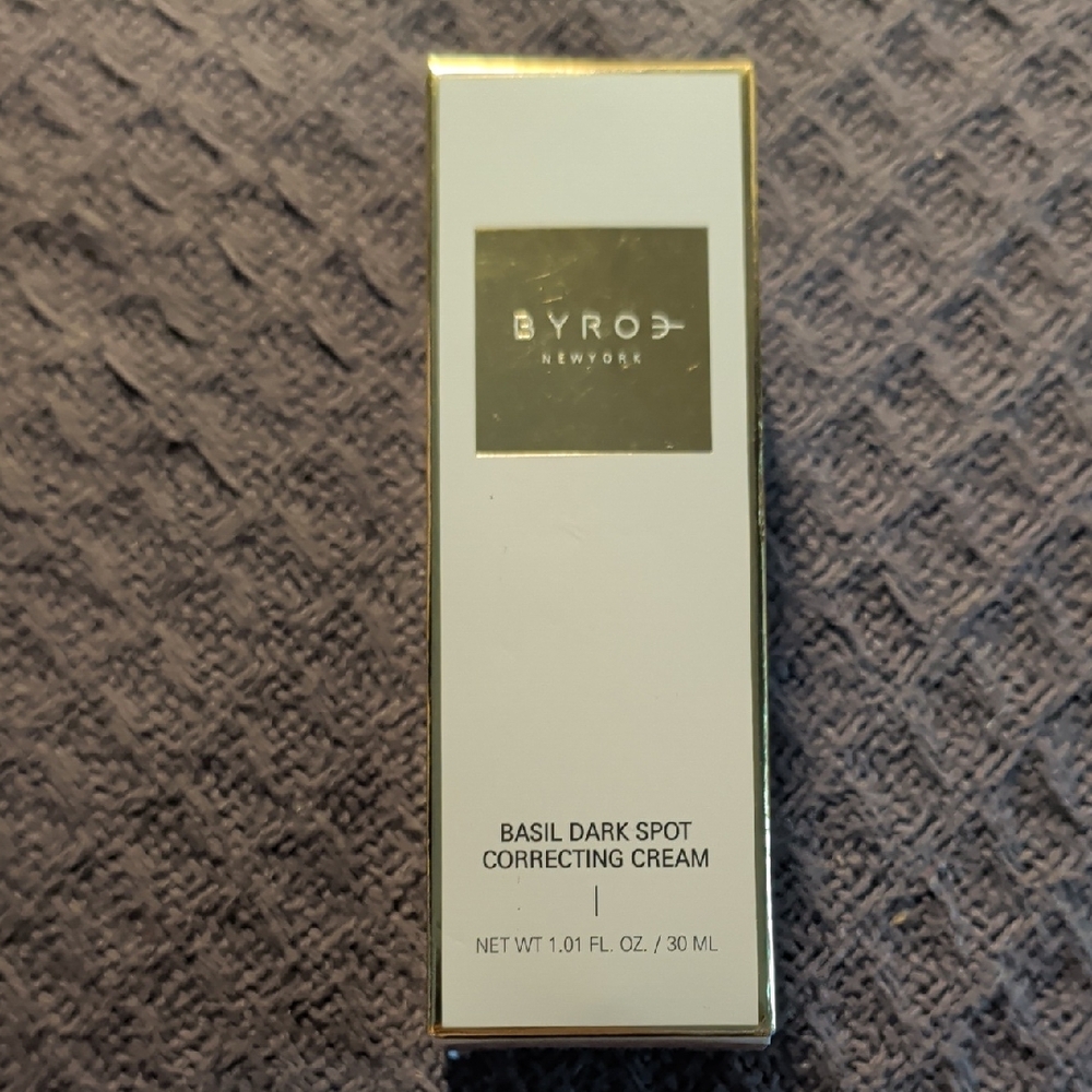 BYROE New York, Basil Dark Spot Correcting Cream New In Box